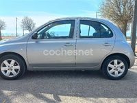 Usado Nissan Micra Acenta 80 CV (58 kW) 2004 Gris / plata Utilitario