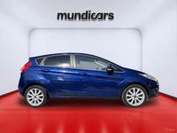 Usado Ford Fiesta Titanium 101 CV (74 kW) 2016 Azul Utilitario