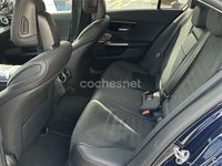 Usado Mercedes C220 200 CV (147 kW) 2021 Negro Berlina