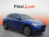 Usado Alfa Romeo Stelvio Sprint 200 CV (147 kW) 2022 Azul SUV