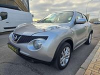 Usado Nissan Juke Acenta 117 CV (86 kW) 2013 Gris / plata SUV