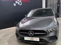 Usado Mercedes A180 116 CV (85 kW) 2021 Gris / plata Berlina