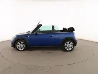 Usado Mini Cooper D Cabriolet 110 CV (80 kW) 2015 Azul Descapotable