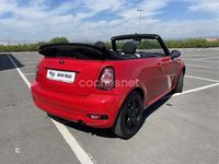 Usado Mini One Cabriolet 90 CV (66 kW) 2010 Rojo Descapotable