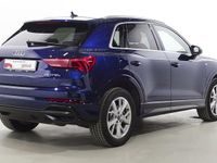 Usado Audi Q3 S-Line 245 CV (180 kW) 2021 Azul SUV