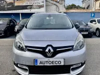 Usado Renault Grand Scénic III LIMITED 110 CV (80 kW) 2015 Gris / plata Monovolumen