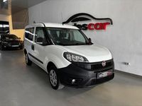 Usado Fiat Doblò 95 CV (69 kW) 2019 Blanco Monovolumen