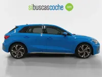 Usado Audi A3 S-Line 110 CV (80 kW) 2022 Azul Berlina