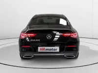 Usado Mercedes CLA200 163 CV (119 kW) 2023 Negro Berlina