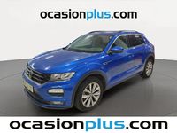 Usado VW T-Roc Advance 110 CV (80 kW) 2021 Azul SUV