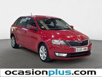 Usado Skoda Rapid Ambition 105 CV (77 kW) 2014 Rojo Berlina
