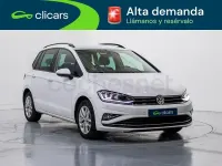 Usado VW Golf Sportsvan Advance 115 CV (84 kW) 2018 Blanco Monovolumen