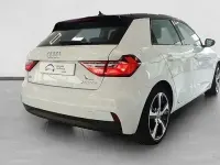 Usado Audi A1 95 CV (69 kW) 2020 Blanco SUV