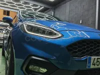 Usado Ford Fiesta ST 200 CV (147 kW) 2018 Azul Utilitario