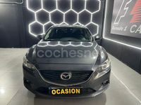 Usado Mazda 6 Luxury 150 CV (110 kW) 2014 Gris / plata Familiar