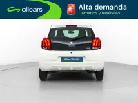 Usado Peugeot 108 Allure 82 CV (60 kW) 2017 Blanco Utilitario