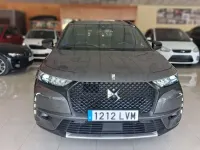Usado DS Automobiles DS7 Crossback Performance 225 CV (165 kW) 2021 Gris / plata SUV