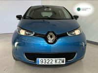 Usado Renault Zoe LIMITED 80 kW (109 CV) 2019 Azul Utilitario