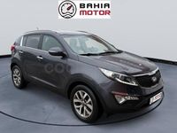 Usado Kia Sportage Plus 115 CV (84 kW) 2014 Gris / plata SUV