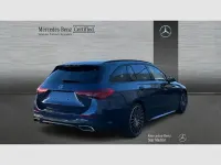 Usado Mercedes C220 200 CV (147 kW) 2025 Azul Familiar