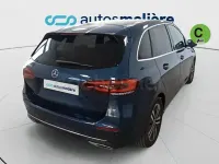 Usado Mercedes B200 150 CV (110 kW) 2021 Azul Utilitario
