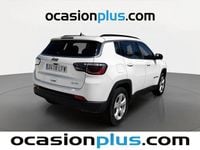 Usado Jeep Compass Longitude 140 CV (102 kW) 2020 Blanco SUV