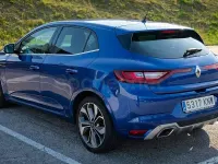 Usado Renault Mégane GT Line GT-Line 115 CV (84 kW) 2018 Azul Berlina