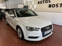 Usado Audi A3 Attraction 150 CV (110 kW) 2014 Blanco Descapotable