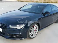 Usado Audi A7 Sportback Competition 326 CV (239 kW) 2017 Azul Utilitario