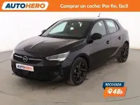 Usado Opel Corsa GS Line 131 CV (96 kW) 2023 Negro Utilitario