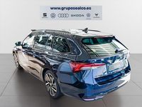 Nuevo Skoda Octavia SportLine 150 CV (110 kW) 2026 Azul Familiar