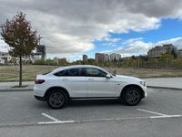Usado Mercedes GLC300e 320 CV (235 kW) 2020 Blanco Coupe