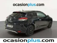 Usado Renault Mégane GT GT 116 CV (85 kW) 2014 Negro Coupe
