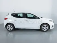 Usado Dacia Sandero Essentiel 101 CV (74 kW) 2021 Blanco Berlina