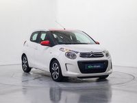 Usado Citroën C1 Feel 82 CV (60 kW) 2016 Blanco Utilitario