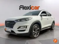 Usado Hyundai Tucson 177 CV (130 kW) 2019 Blanco SUV