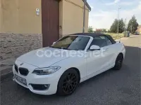Usado BMW 220 Luxury Line 190 CV (139 kW) 2016 Blanco Descapotable