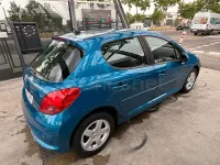 Usado Peugeot 207 Sport 95 CV (69 kW) 2008 Azul Berlina
