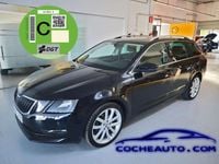 Usado Skoda Octavia Style 150 CV (110 kW) 2017 Negro Familiar