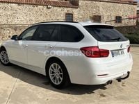 Usado BMW 320 Efficient Dynamics 163 CV (119 kW) 2015 Blanco Familiar