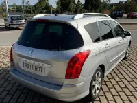 Usado Peugeot 308 SW Sportium 92 CV (67 kW) 2011 Gris / plata Familiar