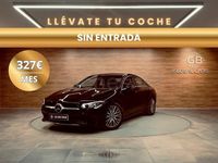 Usado Mercedes CLA200 150 CV (110 kW) 2021 Negro Berlina