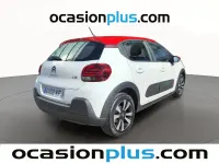 Usado Citroën C3 Feel 110 CV (80 kW) 2017 Blanco Utilitario