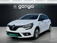 Usado Renault Mégane GrandTour LIMITED 116 CV (85 kW) 2019 Blanco Familiar