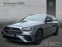 Usado Mercedes E300 306 CV (225 kW) 2022 Gris / plata Familiar