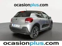 Usado Citroën C3 PureTech 83 CV (61 kW) 2020 Gris Utilitario