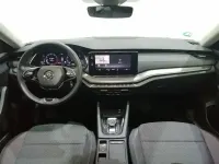 Usado Skoda Octavia G-TEC Ambition 131 CV (96 kW) 2024 Blanco Familiar