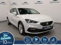 Usado Seat Leon Style 115 CV (84 kW) 2022 Blanco Berlina