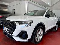 Usado Audi Q3 Sportback S-Line 245 CV (180 kW) 2022 Negro SUV