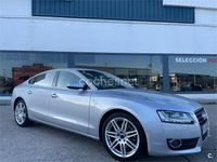 Usado Audi A5 Sportback 190 CV (139 kW) 2011 Gris / plata Utilitario